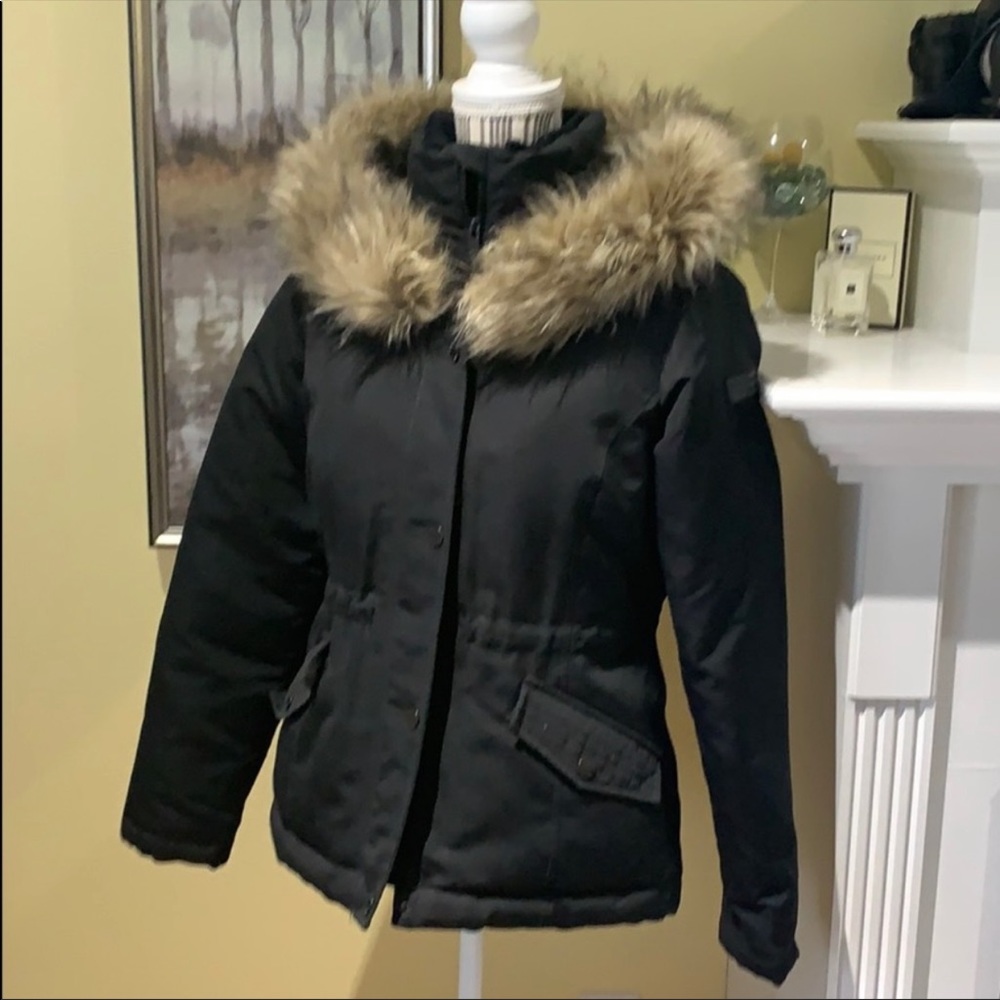 Hollister youth winter jacket